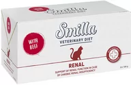 Mokra karma dla kotów - Smilla Veterinary Diet Renal, wołowina - 24 x 100 g - miniaturka - grafika 1