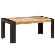 Stoły - vidaXL Stół jadalniany z litego drewna mango, 180 x 90 x 76 cm - miniaturka - grafika 1