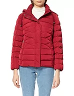 Kurtki damskie - Geox Damska kurtka W Aneko, Red (Red Dahlia), 72 - miniaturka - grafika 1