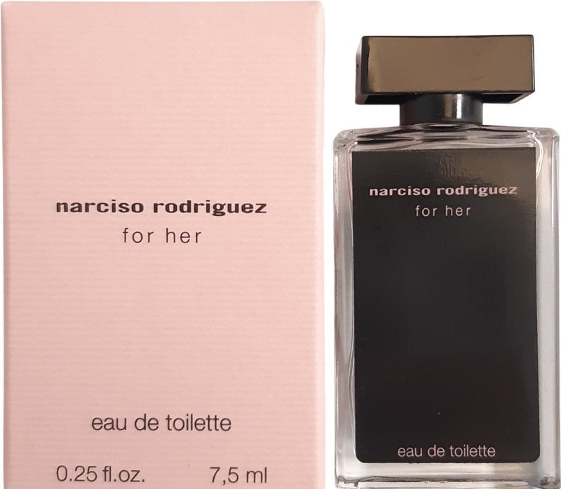 Narciso Rodriguez Miniaturka Narciso Rodriguez For Her Woda Toaletowa - 7,5Ml