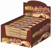Batoniki - GRZEŚKI MEGA Wafelek kakaowy bez polewy 34 g 36 sztuk - miniaturka - grafika 1