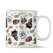 Kubki - Kubek Harry Potter 156  Harry Potter Biały - miniaturka - grafika 1