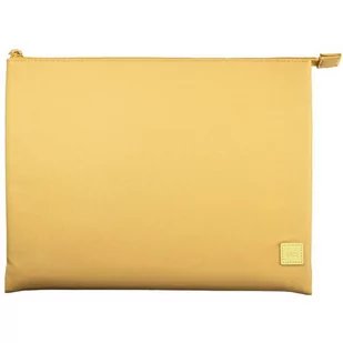 UNIQ etui Lyon laptop Sleeve 14" żółty/canary yellow Waterproof RPET - Części i akcesoria do laptopów - miniaturka - grafika 1