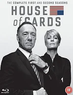 Pozostałe filmy Blu-Ray - House Of Cards: Seasons 1-2 - miniaturka - grafika 1
