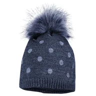 Czapki dla dzieci - Czapka zimowa dziecięca Maximo Mini Girl 51 - miniaturka - grafika 1