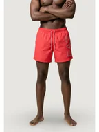 Kąpielówki męskie - EA7 Emporio Armani Szorty kąpielowe 7M002001 AF14497 M5096 Czerwony Regular Fit - miniaturka - grafika 1