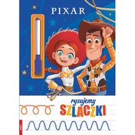 Książki edukacyjne - Rysujemy szlaczki. Pixar - miniaturka - grafika 1