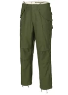 Odzież taktyczna i umundurowanie - Spodnie Helikon-Tex M65 olive green  LONG - miniaturka - grafika 1