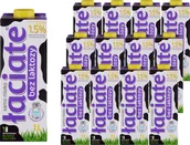 Śmietanki i dodatki do kawy - Łaciate Łaciate Mleko UHT bez laktozy 1,5 % 1 l x 12 sztuk - miniaturka - grafika 1