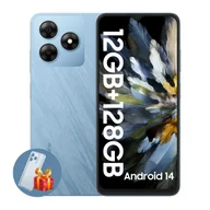 Telefony komórkowe - Blackview WAVE 8 4GB/128GB Niebieski - miniaturka - grafika 1