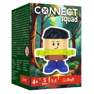 Klocki - Trefl, Klocki Connect, Squad, Figurki, Luck - miniaturka - grafika 1