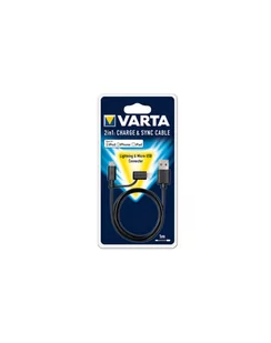 Varta Adapter VARTA 57945101401 MicroUSB USB 3.1 Type-C F/M - Kable komputerowe i do monitorów - miniaturka - grafika 3