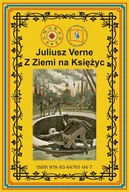 E-booki dla dzieci i młodzieży - Z Ziemi na Księżyc - miniaturka - grafika 1