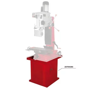 Podstawa do frezarki ZX 7045 Holzmann ZX7045MS - Frezarki - miniaturka - grafika 1