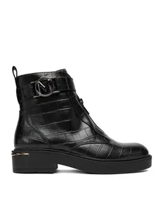 MEXX Botki CEO-MI001713643W-01 Czarny - Botki damskie - miniaturka - grafika 1