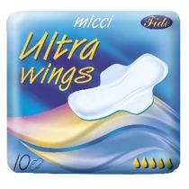 Inny Micci podpaski ze skrzydełkami 10szt. Ultra Wings