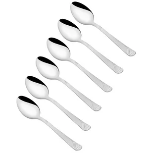 Tadar ERIE ZESTAW 6X ŁYŻKA OBIADOWA STAL NIERDZEWNA 5903313413794 - Łyżki - miniaturka - grafika 1