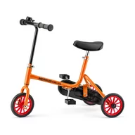 Jeździki dla dzieci - Merkur Rowerek trójkołowy Pája, pomarańczowy, 62 x 40 x 70 cm - miniaturka - grafika 1
