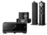 Kino domowe - Yamaha RX-A4A (czarny) + 703 S3 + 707 S3 + HTM71 S3 (czarny) - miniaturka - grafika 1