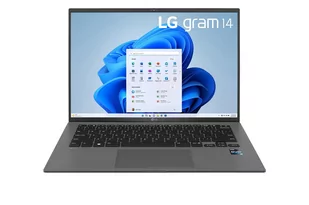 LG Gram i5-1340P 14" WUXGA 8GB SSD512 BT BLKB FPR W11Pro Chorcoal Gray (REPACK) 2Y - Laptopy - miniaturka - grafika 1