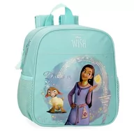 Plecaki szkolne i tornistry - Joumma Disney Wish Dreamer Plecak Przedszkole Niebieski 21x25x10 cms 5,25l Poliester, Niebieski, Talla única, plecak przedszkolny - miniaturka - grafika 1