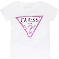 Koszulki męskie - Guess T-shirt Regular Fit - miniaturka - grafika 1