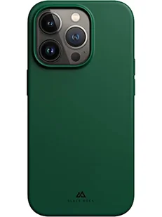 Black Rock - Etui Urban Case silikonowe pasuje do Apple iPhone 14 Pro I, etui na telefon komórkowy, silikonowe, cienkie, antypoślizgowe (ciemnozielone) - Etui i futerały do telefonów - miniaturka - grafika 1