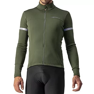 CASTELLI Fondo 2 Jersey Fz Koszulka męska - Koszulki męskie - miniaturka - grafika 1