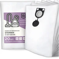 Worki do odkurzaczy - 20x Worek do Odkurzacza Starmix Is ARH-1225 Ew Syntetyczny Pojemny Torba G9 - miniaturka - grafika 1