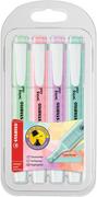 Zakreślacze - STABILO Textmarker  Stabilo Swing Cool Pastel Edition  2ER Pack  powiew Zielony miętowy, połysk firmy liliowy 275/4-08 - miniaturka - grafika 1