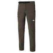 Spodnie sportowe męskie - Męskie spodnie The North Face Lightning Pant new taupe green/white - 30 - miniaturka - grafika 1