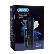 Szczoteczki elektryczne - Oral-B Genius X 20000 Czarny - miniaturka - grafika 1