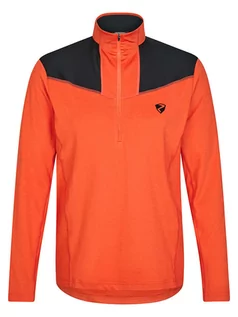 Koszulki sportowe męskie - Ziener Koszulka funkcyjna "Jonga" w kolorze pomarańczowym - grafika 1