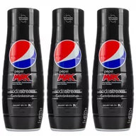 Syropy i koncentraty owocowe - 3x Syrop do SodaStream Pepsi Max Bez Cukru 440 ml - miniaturka - grafika 1