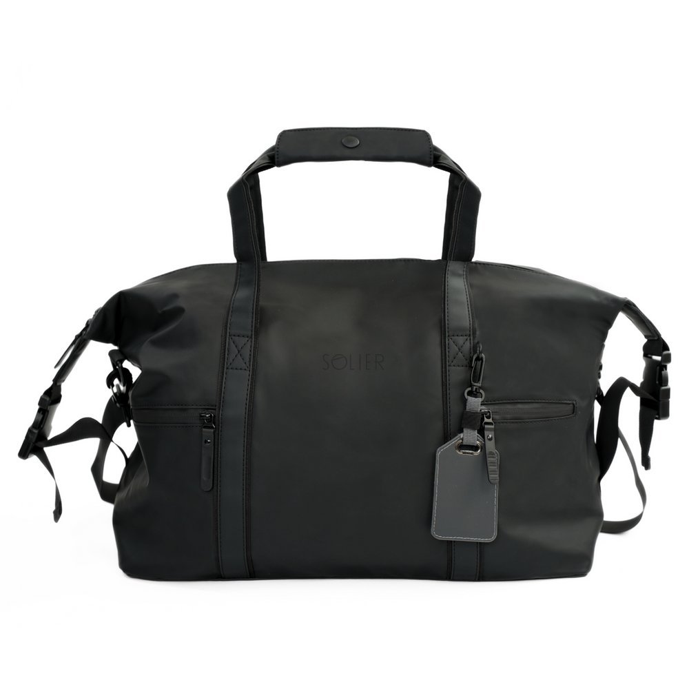 Weekendowa torba podróżna Solier S40 ALVEN Black