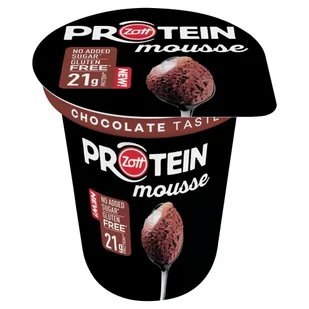 Zott Protein Mousse Deser wysokobiałkowy o smaku czekoladowym 200 g - Desery mleczne - miniaturka - grafika 1