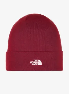 Czapka zimowa The North Face Norm Beanie - beetroot - Czapki męskie - miniaturka - grafika 1