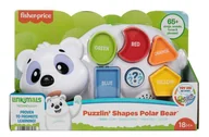 Zabawki interaktywne dla dzieci - Zabawka Interaktywna Fisher-Price. Linkimals. Interaktywny Niedźwiedź polarny Hjr76 - zabawka - miniaturka - grafika 1
