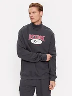 Bluzy męskie - Reebok Bluza Archive Essentials IL8799 Szary Regular Fit - miniaturka - grafika 1