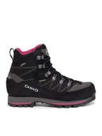 Buty trekkingowe damskie - Aku Trekkingi Trekker Lite III GORE-TEX 978 Czarny - miniaturka - grafika 1