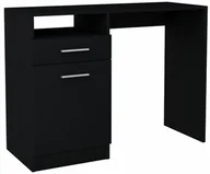 Biurka - Biurko szafka BODO DSP 100cm CZARNE regał komoda - miniaturka - grafika 1