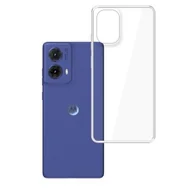 Etui i futerały do telefonów - Etui 3MK Clear Case do Motorola Moto G85 Przezroczysty - miniaturka - grafika 1