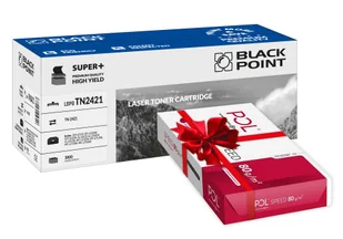 Black Point BLACKPOINT Taśma maszynowa gr. 51 - 13mm x 6m KBPGR51CZCZ | czerwono - Taśmy do drukarek barwiące - miniaturka - grafika 2
