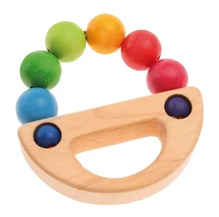Grimm's Grimm's Montessori Gryzak Grzechotka Z Drewna - Gryzaki dla dzieci Grimm's Grimm's Montessori Gryzak Grzechotka Z Drewna - Gryzaki dla dzieci - miniaturka - grafika 1