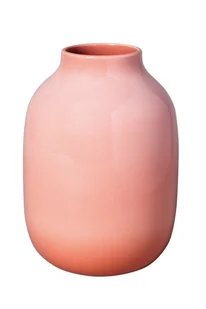 Wazon Nek L (koralowy) Perlemor Home Villeroy & Boch - Wazony i flakony - miniaturka - grafika 1