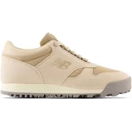 Buty trekkingowe męskie - Buty unisex New Balance UALGSCP  beżowe - miniaturka - grafika 1