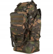 Plecaki - Plecak Taktyczny Wojskowy Turystyczny Molle Camo Overload 60L Dpm - miniaturka - grafika 1