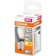 Żarówki LED - Osram żarówka LED E27 7W Classic P 2 700 K matowa - miniaturka - grafika 1