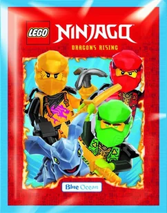 Lego Ninjago Stickers Saszetka z Naklejkami - Czasopisma - miniaturka - grafika 1