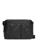 Nerki - Calvin Klein Saszetka Puffer Camera Bag LV04D3192G Czarny - miniaturka - grafika 1